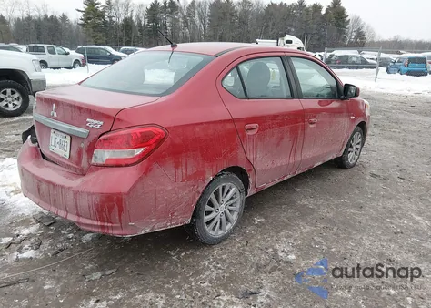 2018 Mitsubishi Mirage G4 Es from USA, damaged, VIN ML32F3FJ5JHF14671
